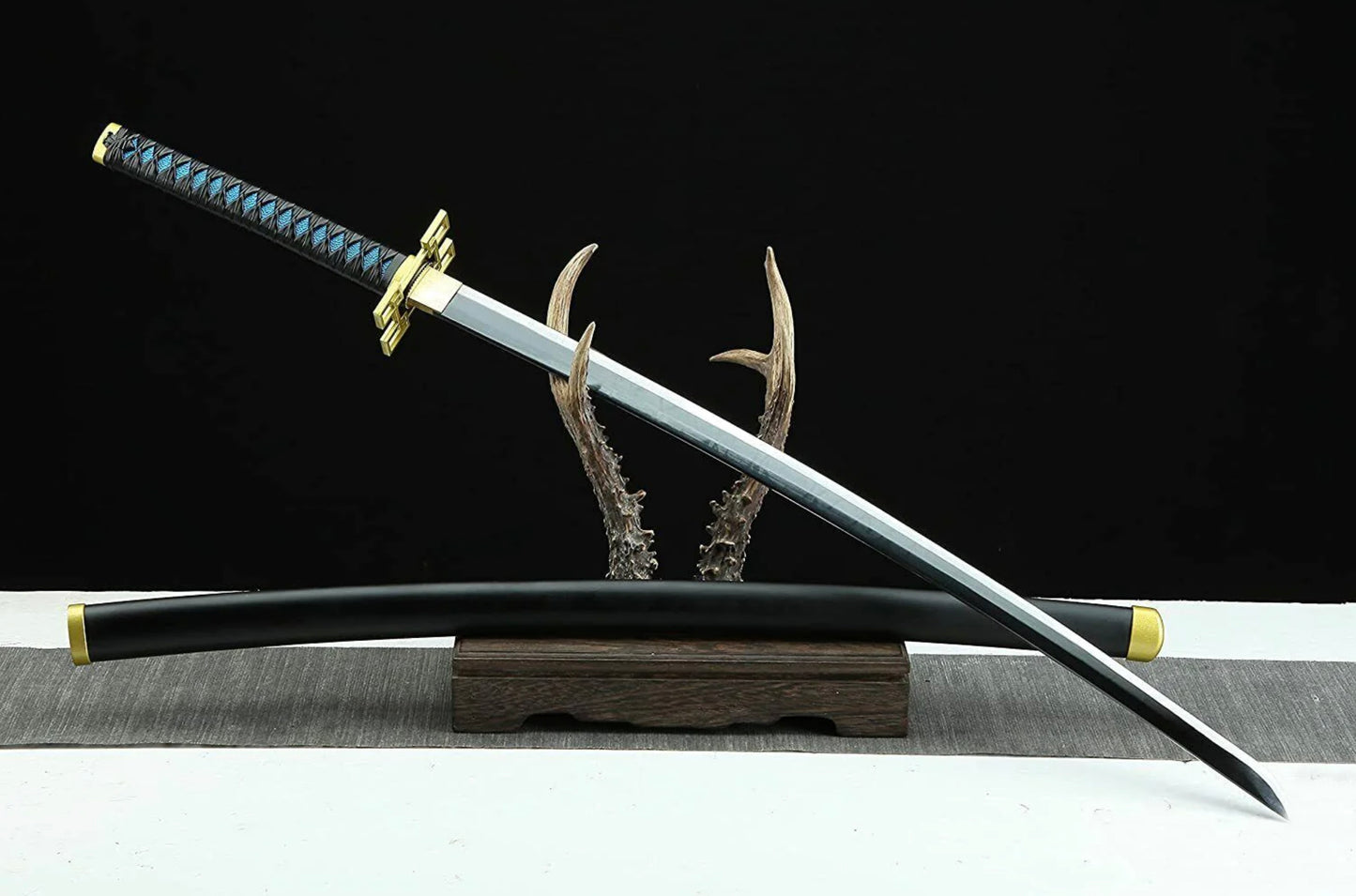 Demon Slayer - Katana Samurai Sword - Metal