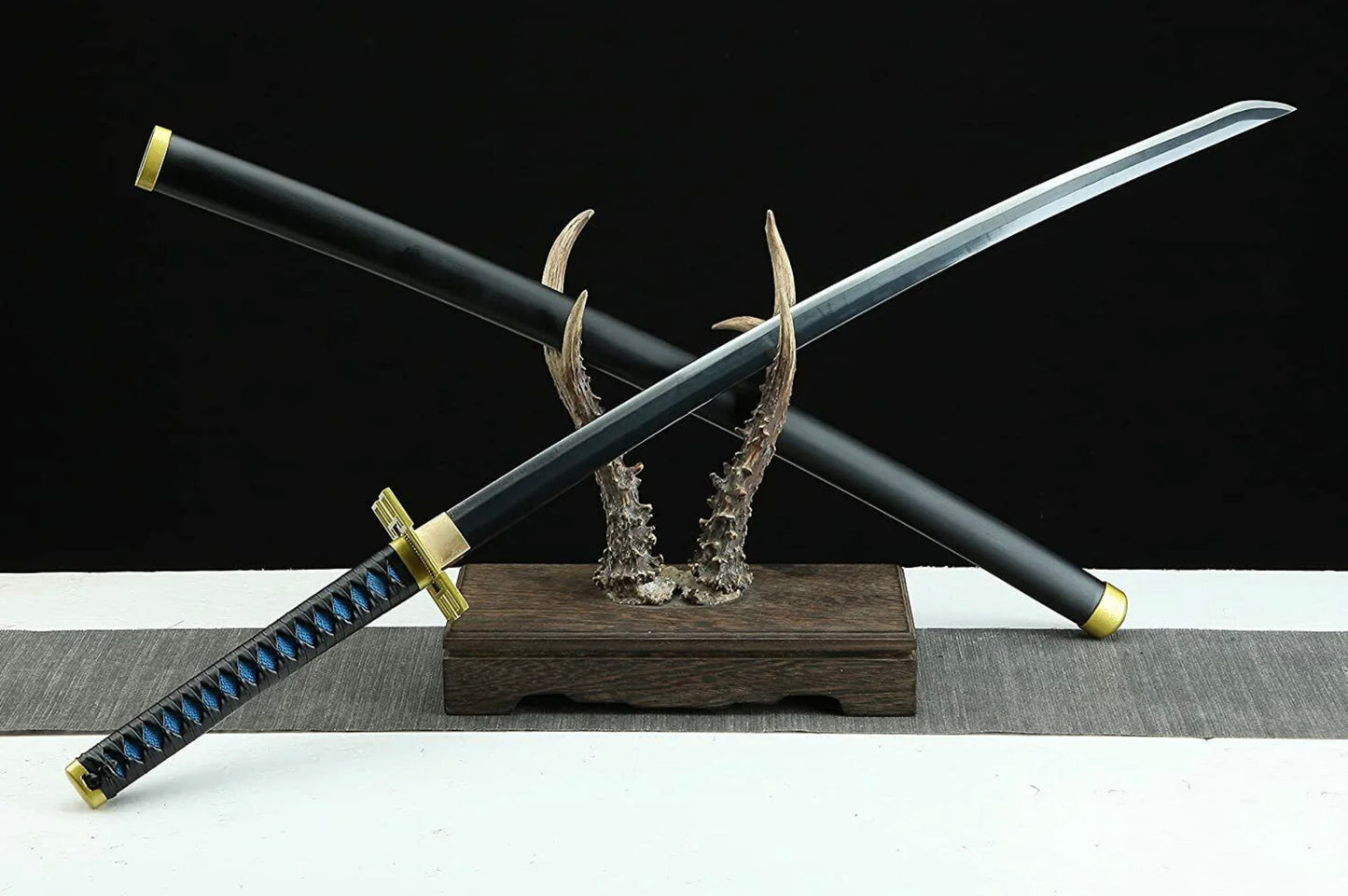Demon Slayer - Katana Samurai Sword - Metal