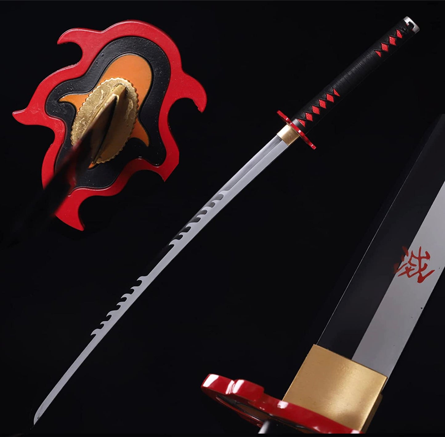 Demon Slayer - Tanjiro Final Form Sword - Matel