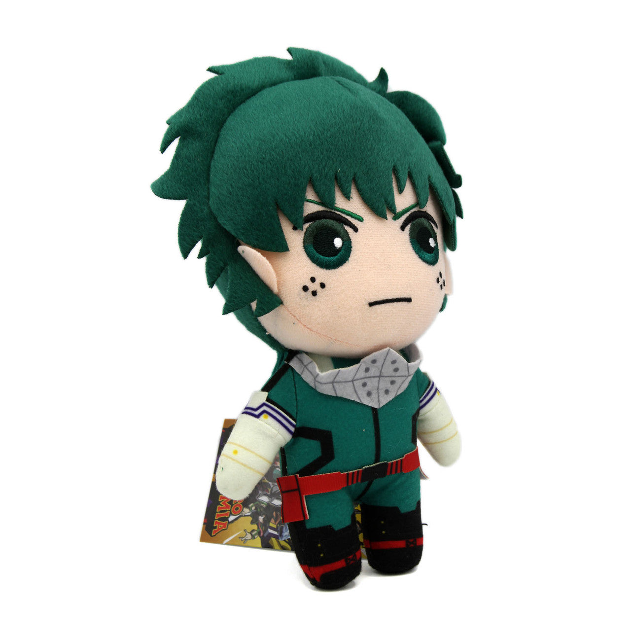 Plush - My Hero Academia - 9" Inch Izuku Midoriya / Deku (Dangler) Serious Face Tomonui Series 3 Anime Officially Licensed Plush New