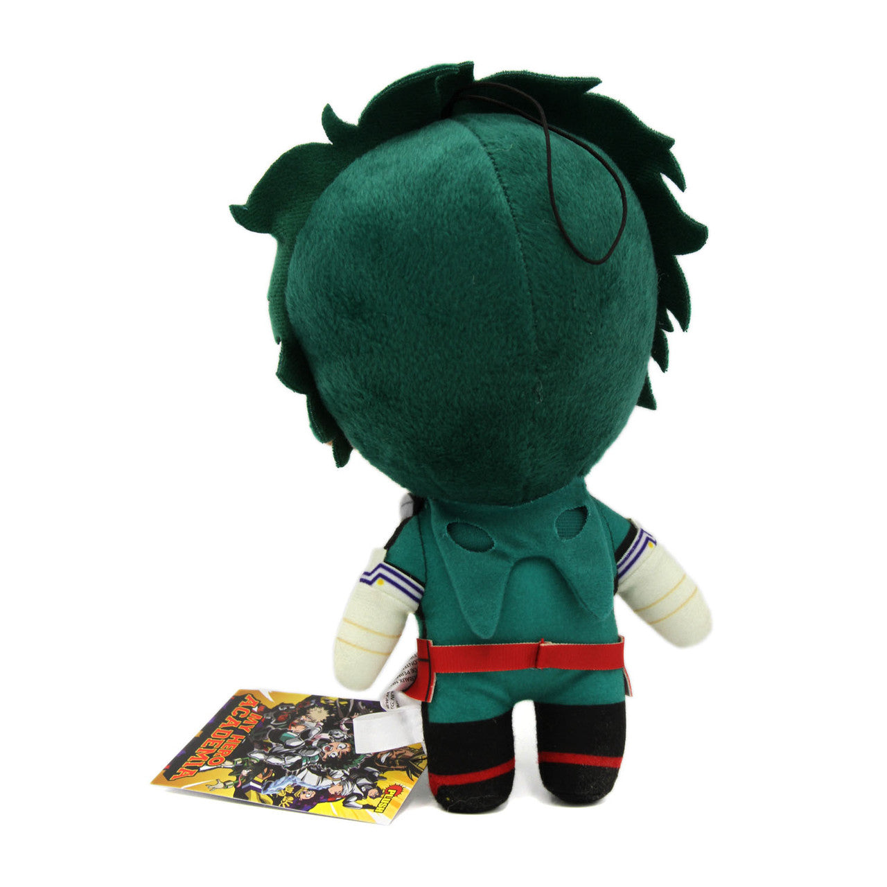 Plush - My Hero Academia - 9" Inch Izuku Midoriya / Deku (Dangler) Serious Face Tomonui Series 3 Anime Officially Licensed Plush New