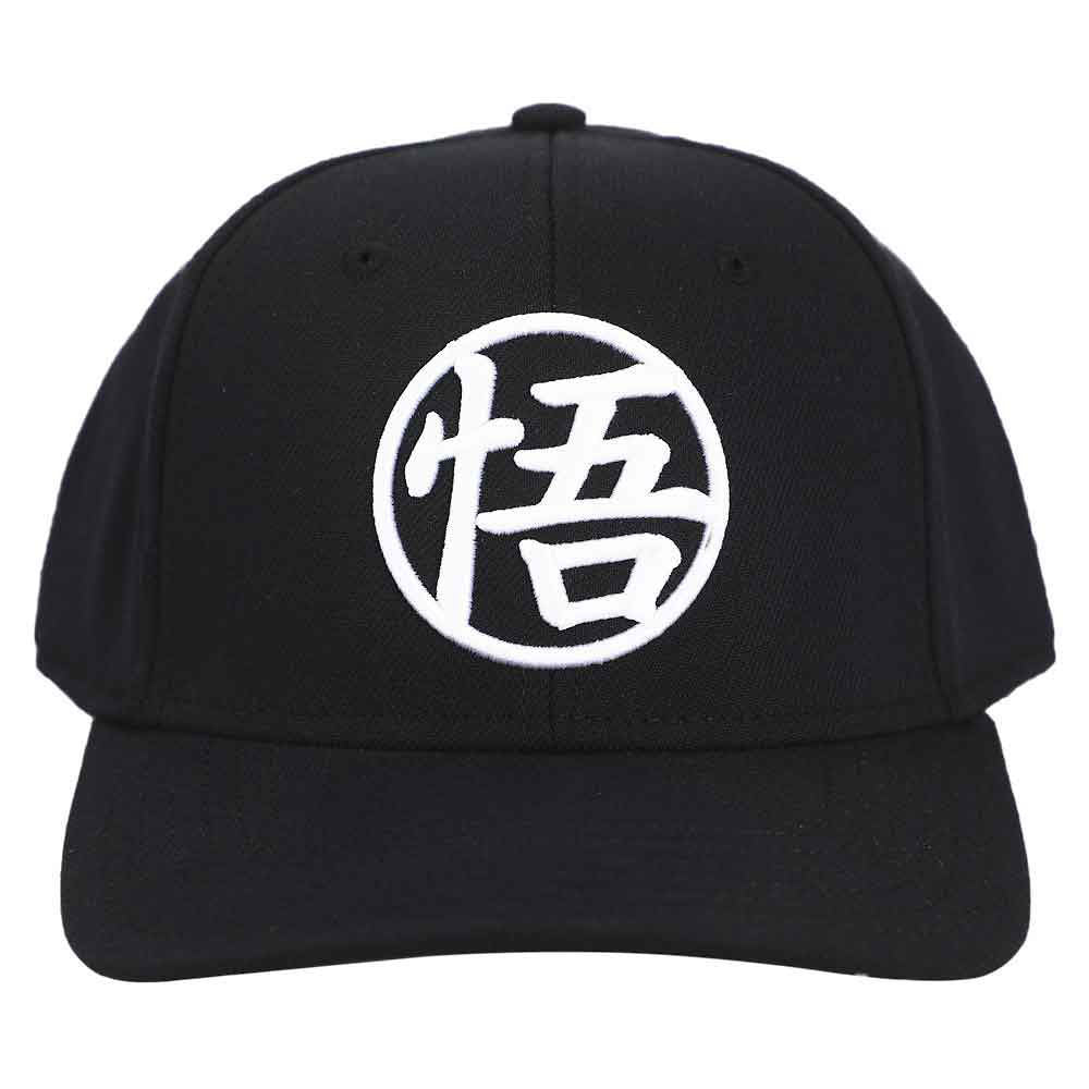 Dragon Ball Z Goku Embroidered Pre-Curved Bill Snapback Baseball Cap Hat