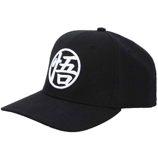 Dragon Ball Z Goku Embroidered Pre-Curved Bill Snapback Baseball Cap Hat