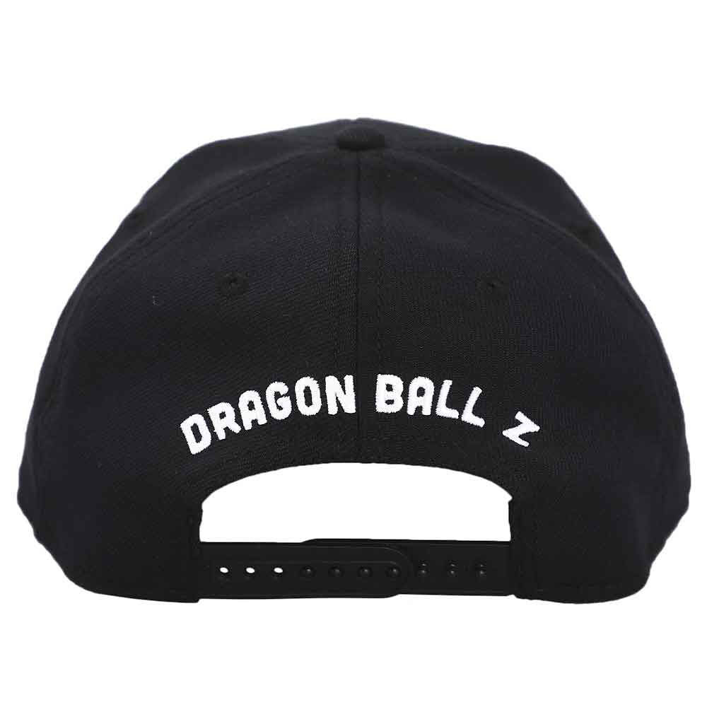 Dragon Ball Z Goku Embroidered Pre-Curved Bill Snapback Baseball Cap Hat