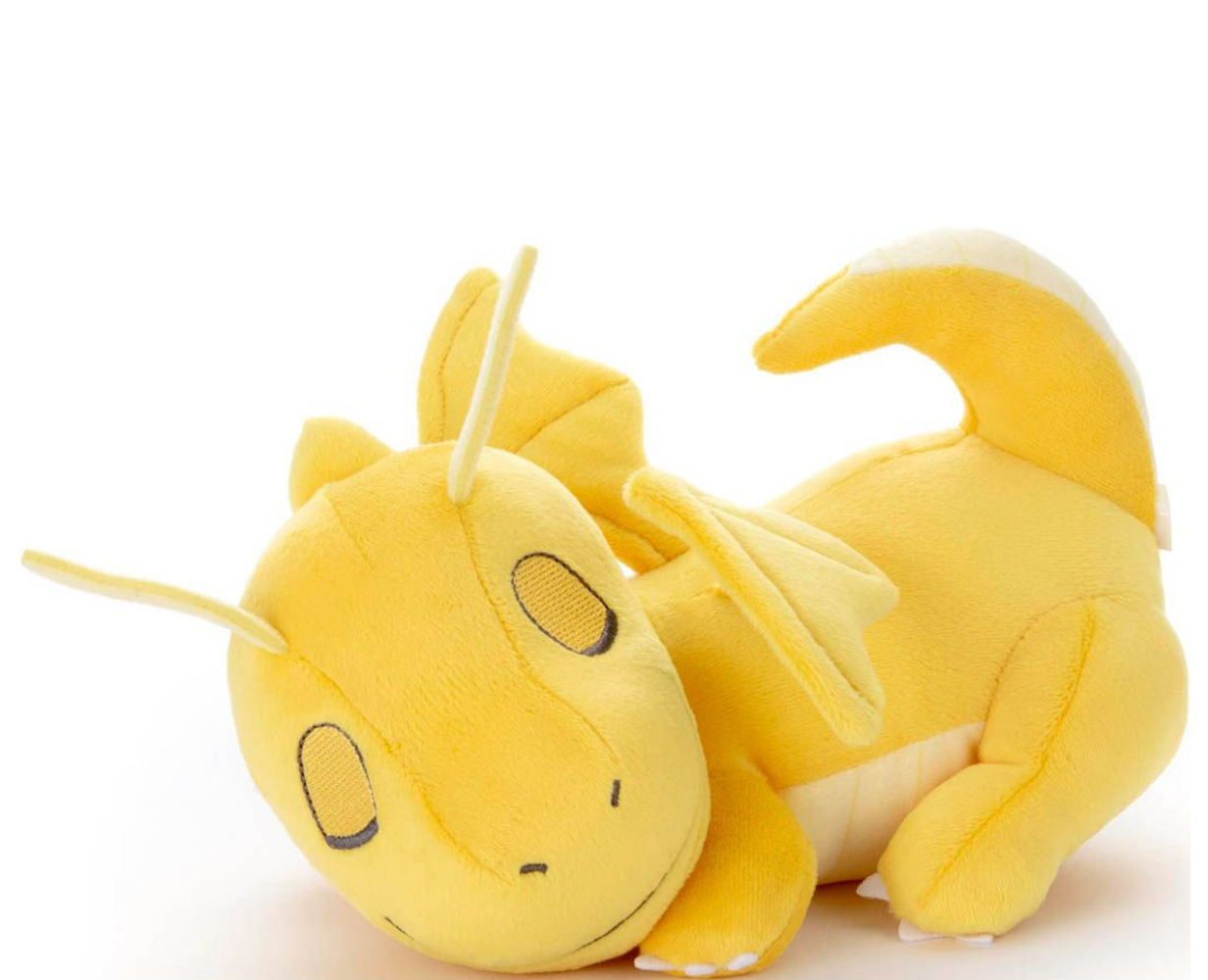 Dragonite Pokemon Center Sleeping Suyasuya Friends Plush
