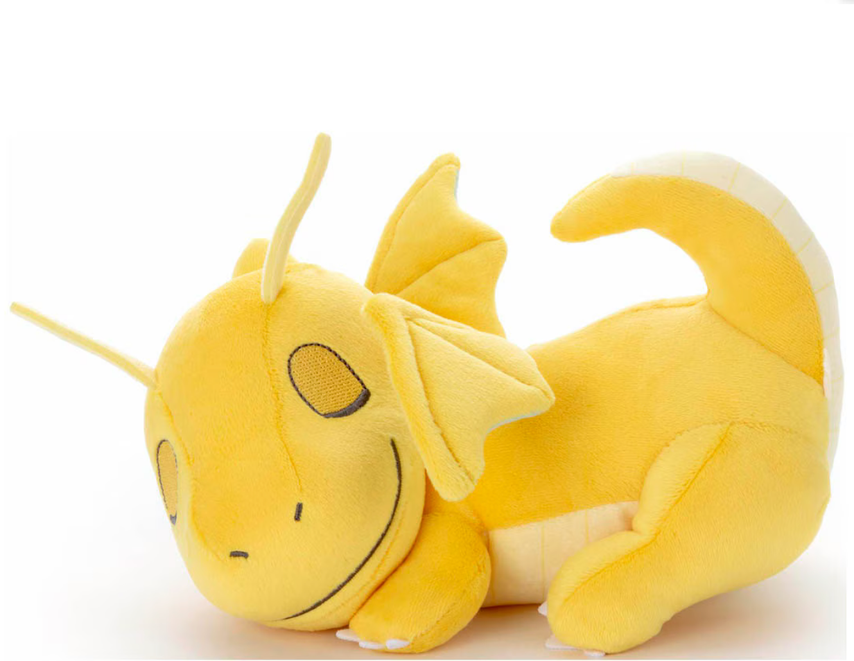 Dragonite Pokemon Center Sleeping Suyasuya Friends Plush