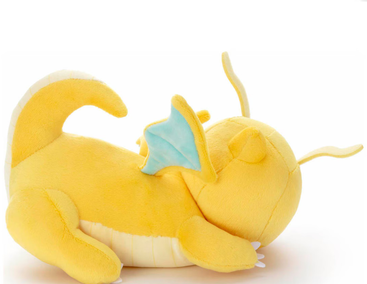 Dragonite Pokemon Center Sleeping Suyasuya Friends Plush