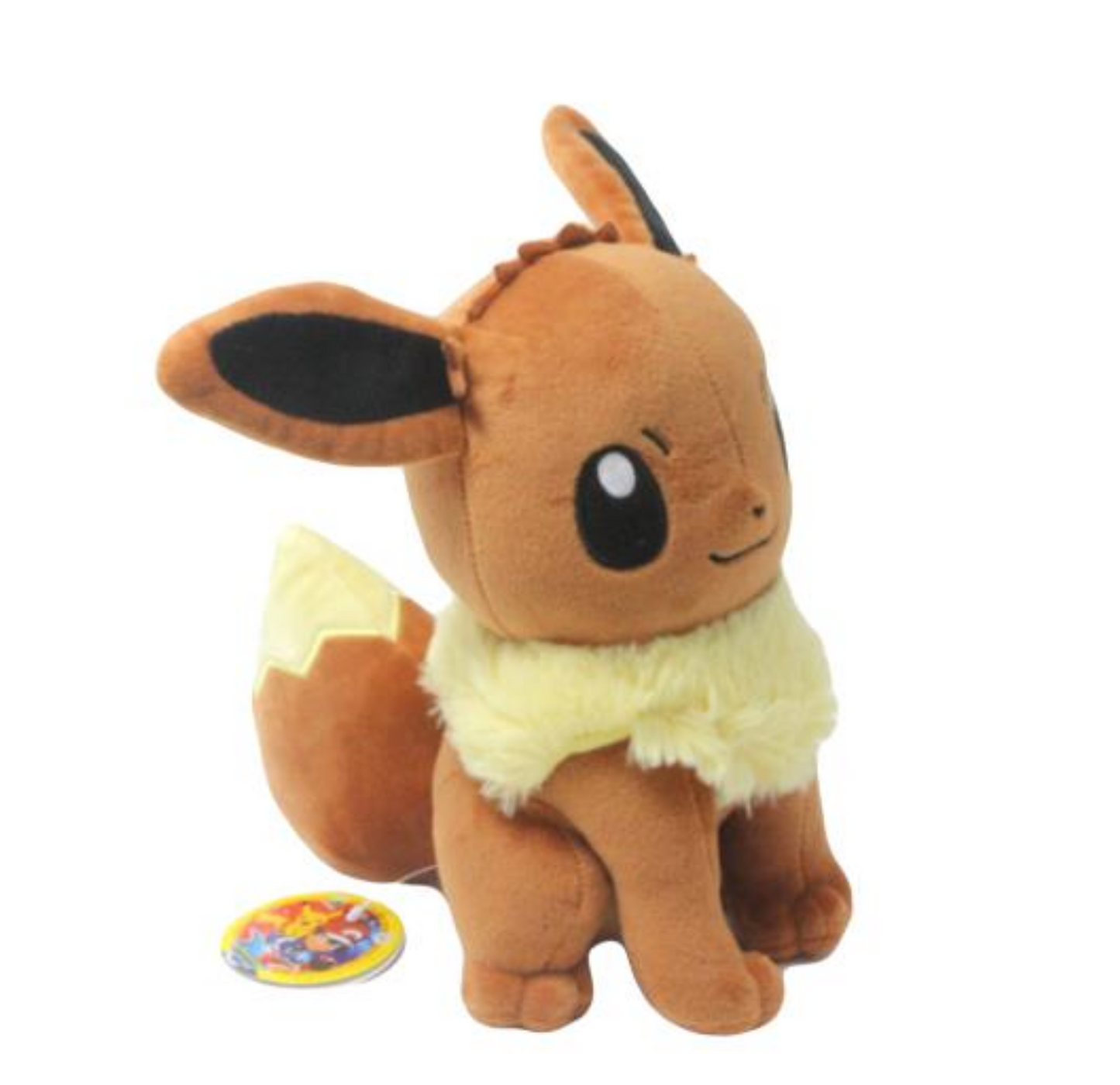 Pokemon Eevee 10" Fluffy Plush Toy Stuffed Animals Plushies Doll Great Gift for Kids Fans