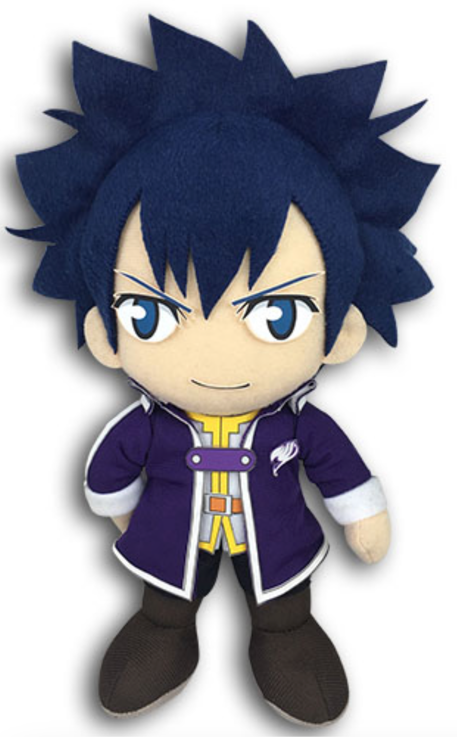 Plush - Fairy Tail - Grey
