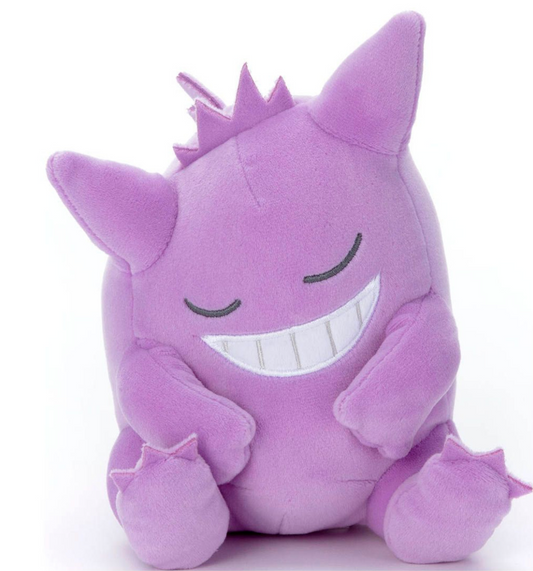 Gengar Pokemon Center Sleeping Suyasuya Friends Plush