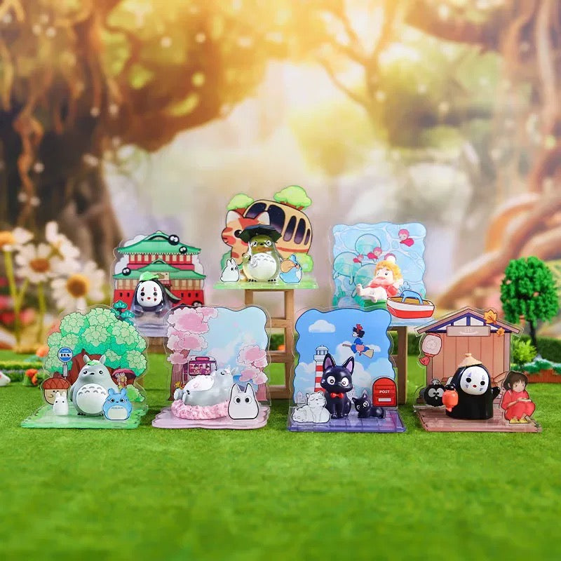 Studio Ghibli Figure Blind Box