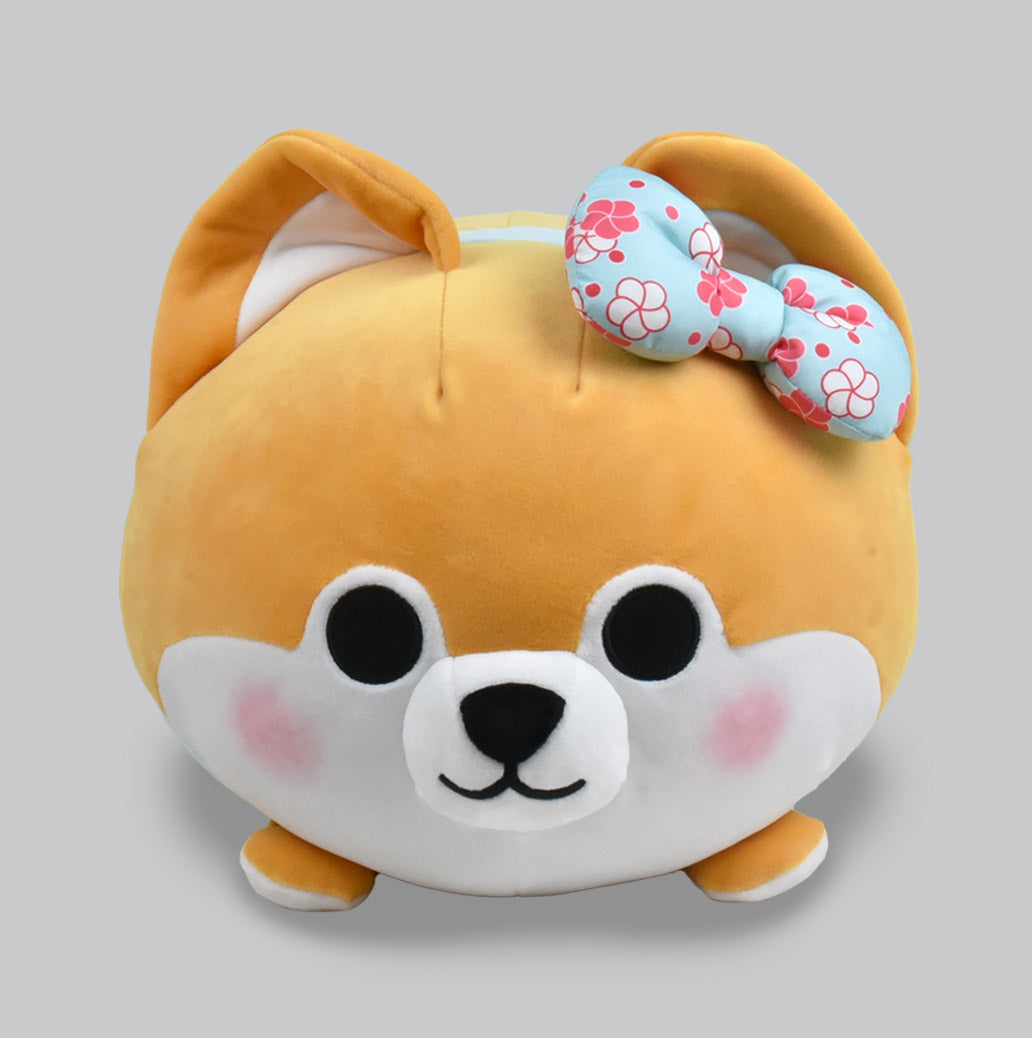 Amuse Dog 16" Inch Plushie Hugging Pillow Soft Stuffed Puppy Dog Plush Toy Headrest