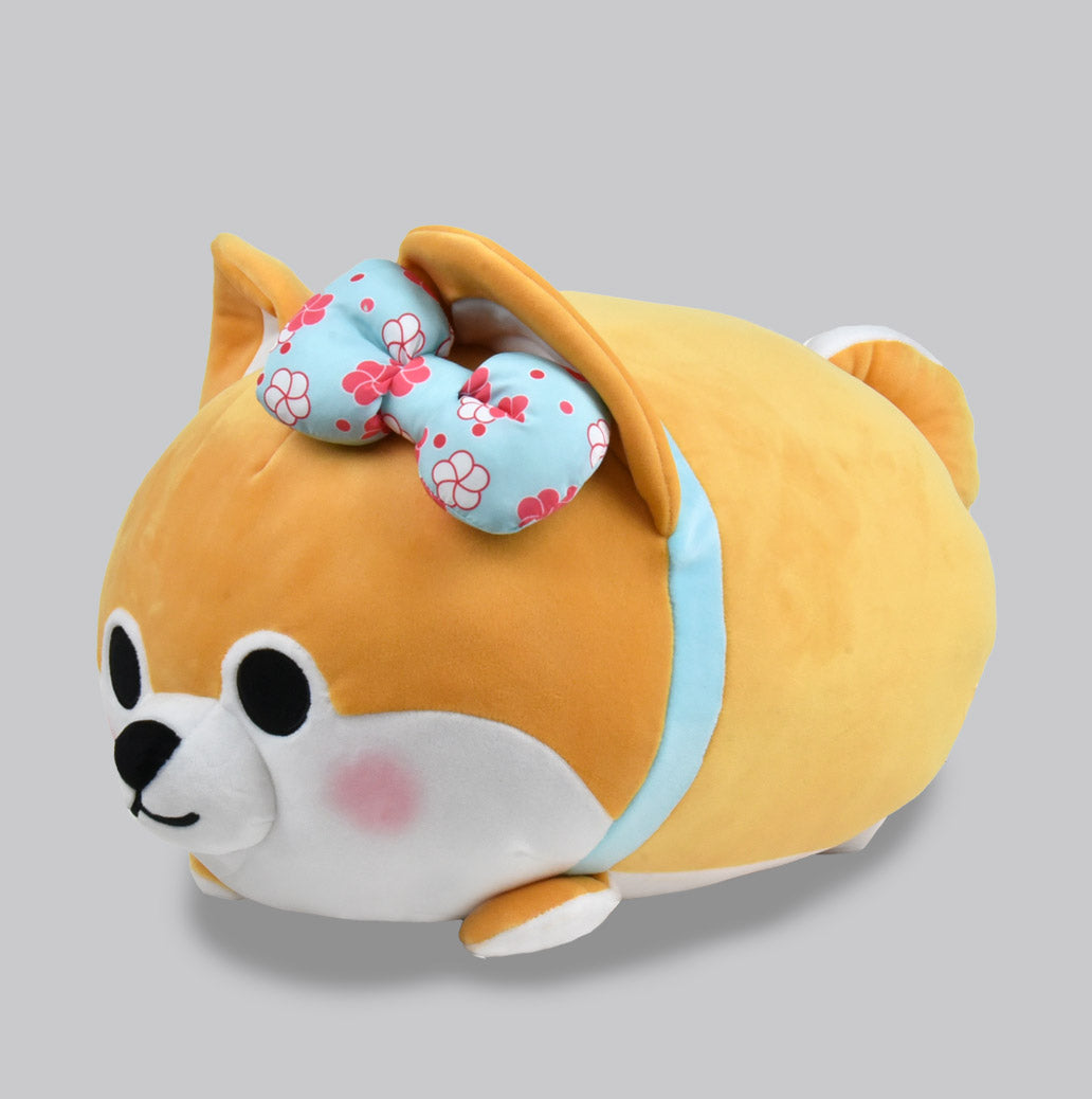 Amuse Dog 16" Inch Plushie Hugging Pillow Soft Stuffed Puppy Dog Plush Toy Headrest