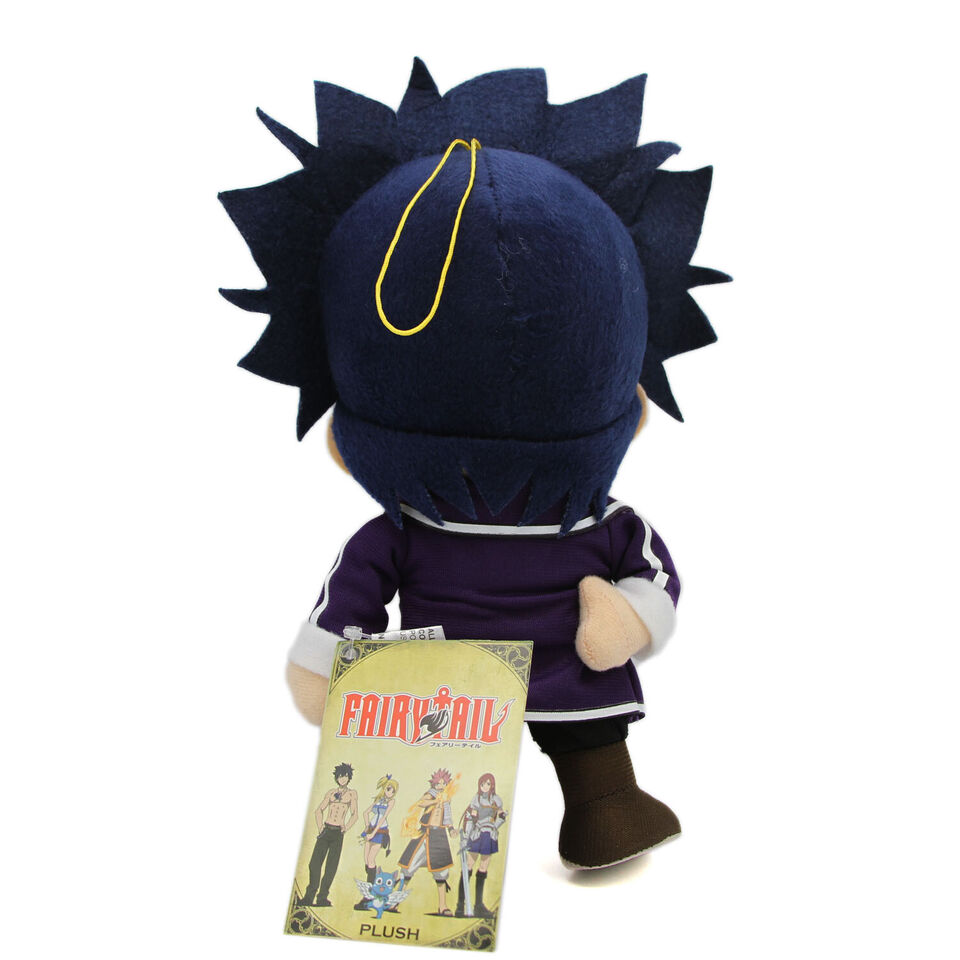 Plush - Fairy Tail - 9" Inch Gray Fullbuster S6 Clothes Collectible Soft Doll Comfort Plushie Hanger