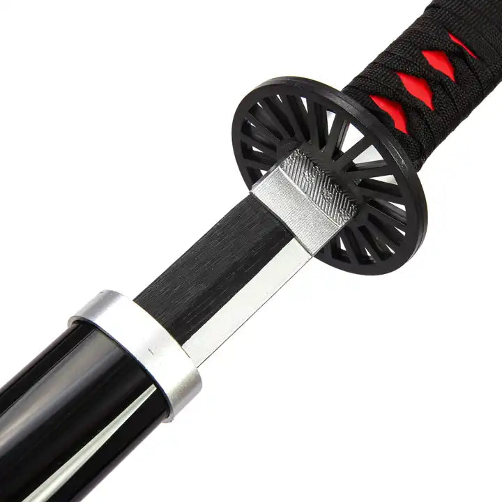 Demon Slayer Kamado Tanjiro Wooden Sword Cosplay Anime Replica Katana