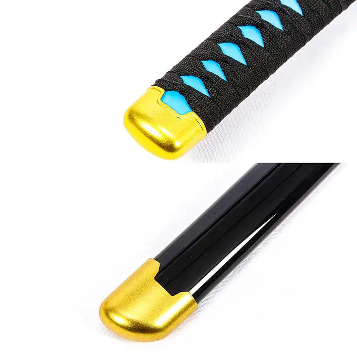 Demon Slayer Tokitou Muichirou Wooden Sword Cosplay Anime Replica Katana