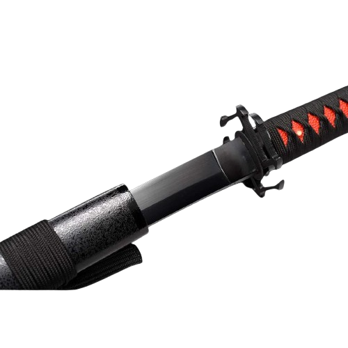 55" Bleach Ichigo Kurosaki Bankai Wooden Sword Katana Replica