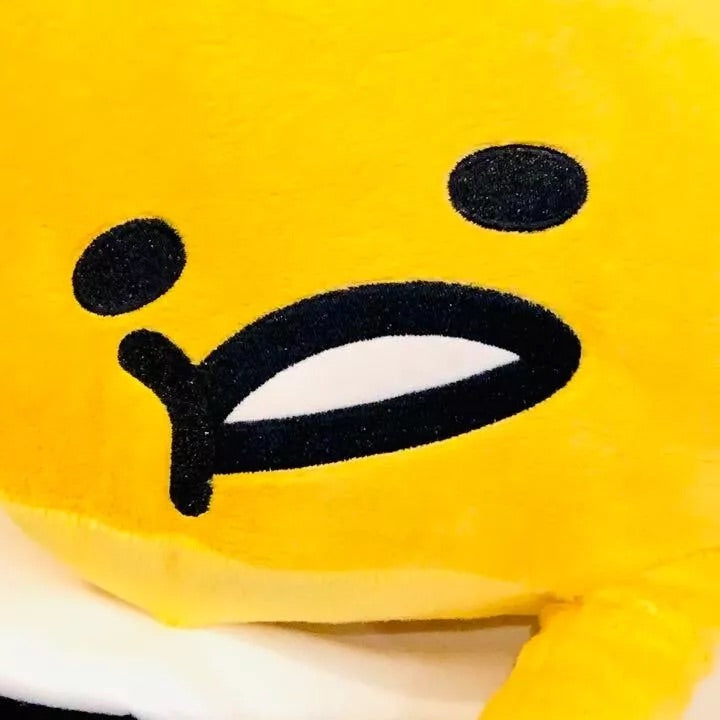 Plush - 18" Sanrio Gudetama Lying