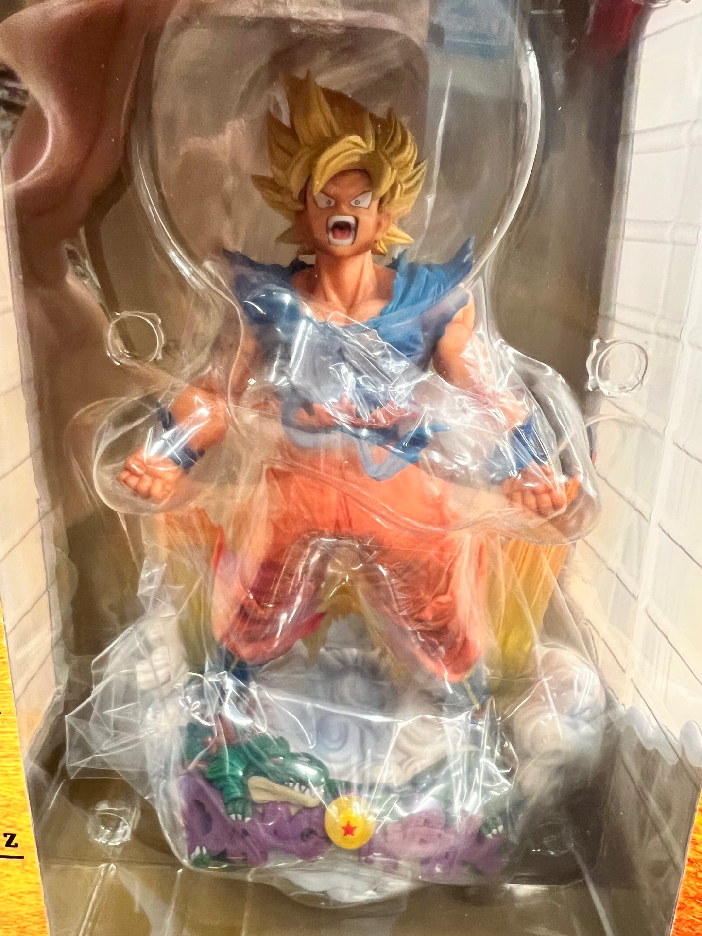 Figure - Dragon Ball Z - Son Goku Super Saiyan Super Master Stars