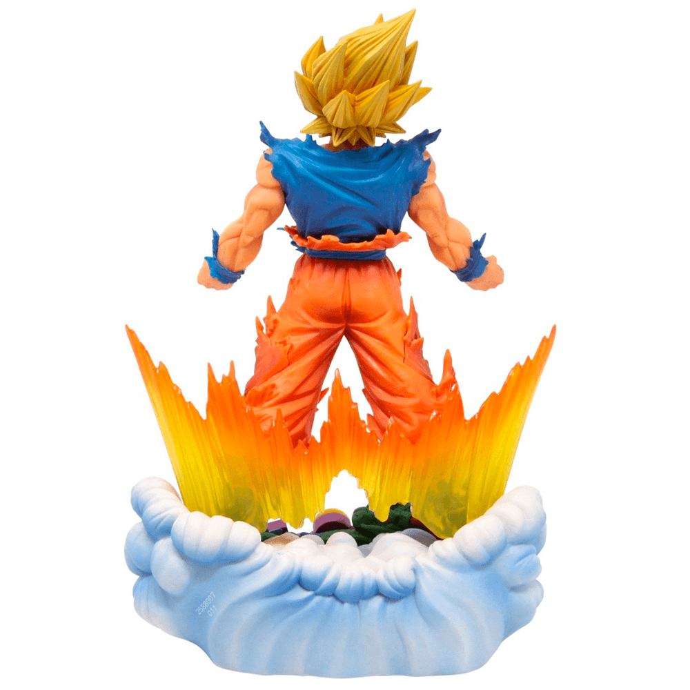 Figure - Dragon Ball Z - Son Goku Super Saiyan Super Master Stars