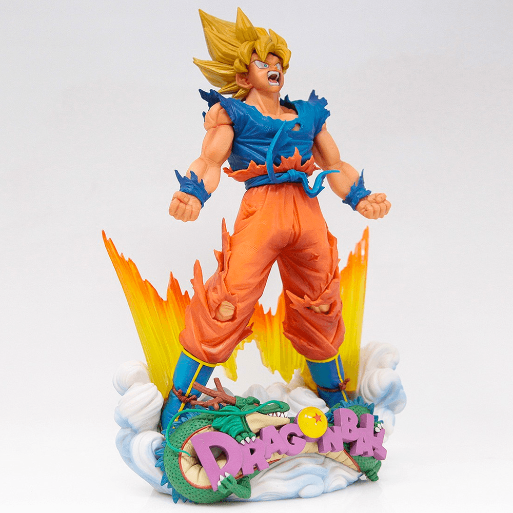 Figure - Dragon Ball Z - Son Goku Super Saiyan Super Master Stars