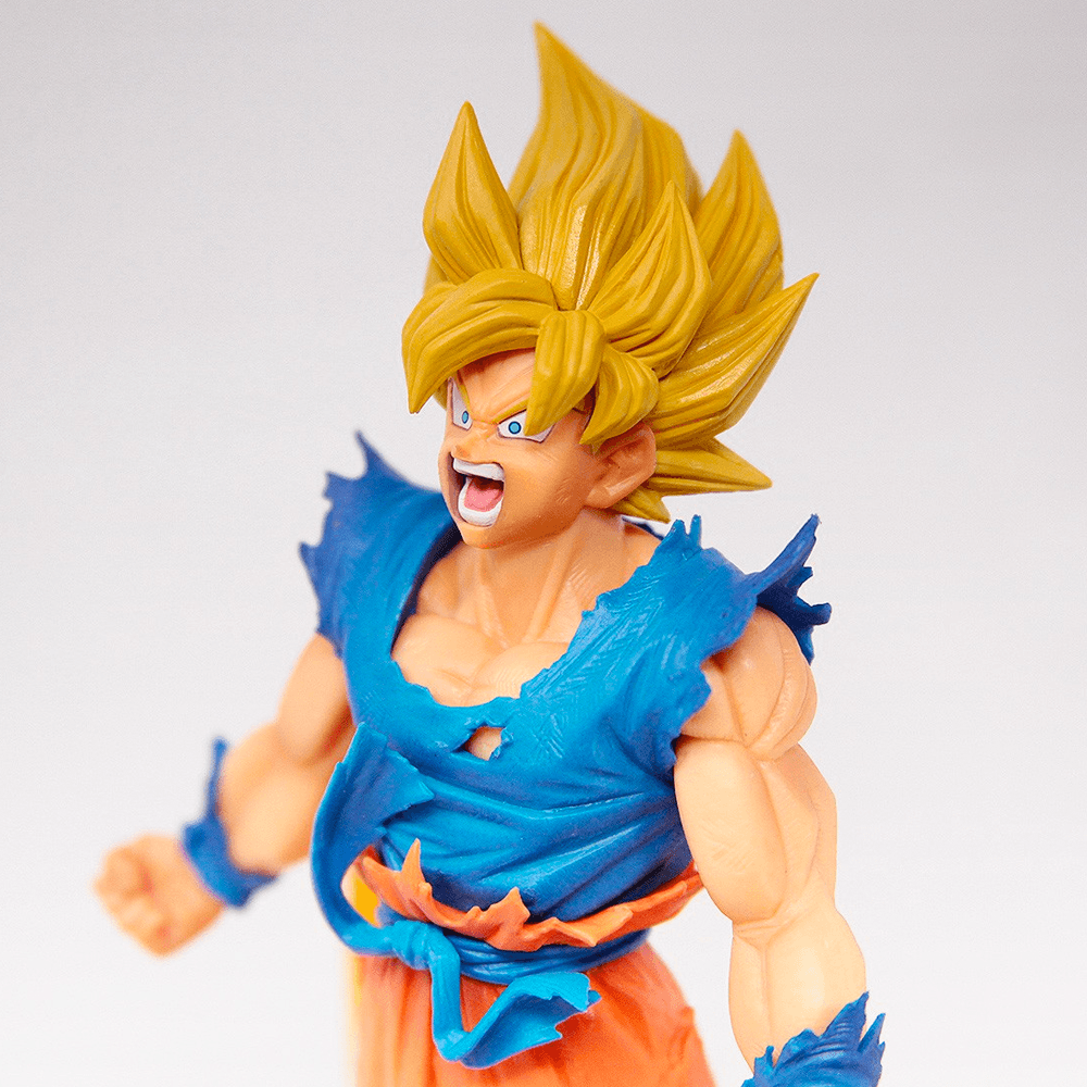 Figure - Dragon Ball Z - Son Goku Super Saiyan Super Master Stars
