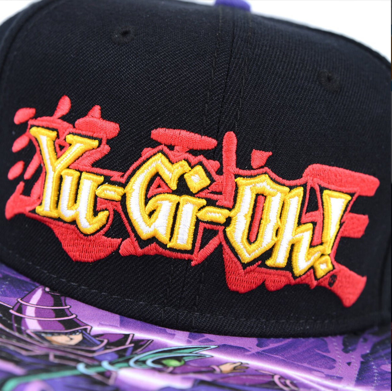 Yu-Gi-Oh! - Cappellino Snapback con Logo Cap Hat