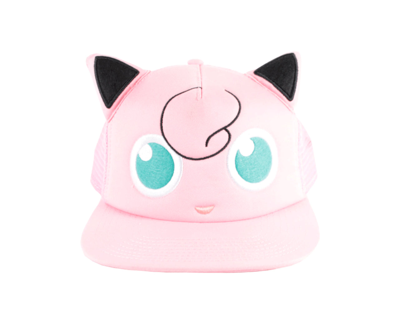 Pokemon Jigglypuff Cosplay Big Face with Ears Baseball Hat