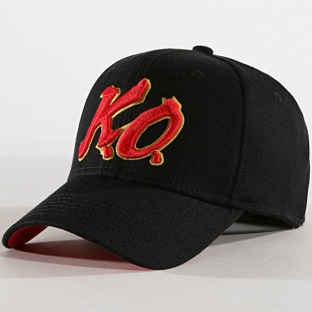 Street Fighter V K.O. Black Flex Cap Hat