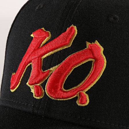 Street Fighter V K.O. Black Flex Cap Hat