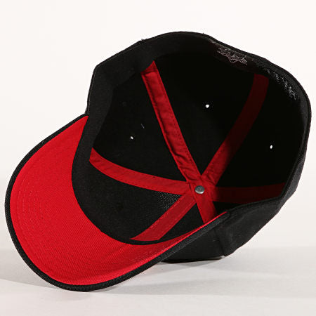 Street Fighter V K.O. Black Flex Cap Hat