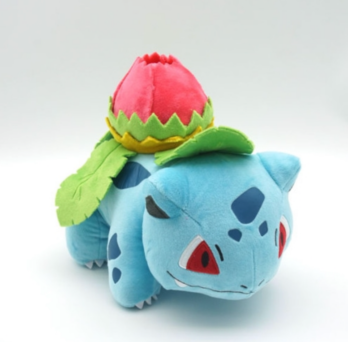 Pokemon Ivysaur 10" Kawaii Stuffed Critter Plush Toy All Star Collection Friendly Gifts for Kids Anime Plushies
