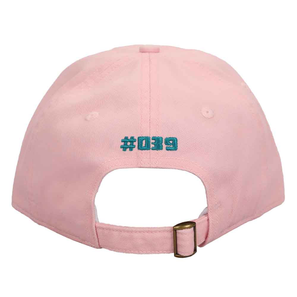 Pokemon Jigglypuff Fuzzy Patch Dad Cap Adjustable Hat Chenille Patch Ballcap