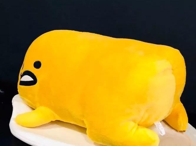 Plush - 18" Sanrio Gudetama Lying