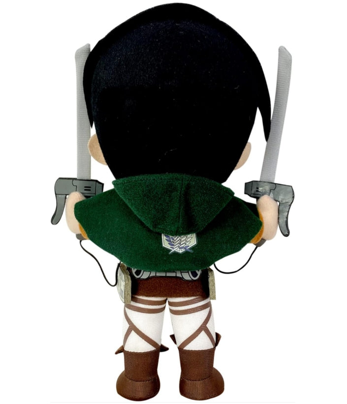 Plush - Attack On Titan - 9“ Inch Levi Ackerman Soft Plush Toy Anime Stuffed Toy