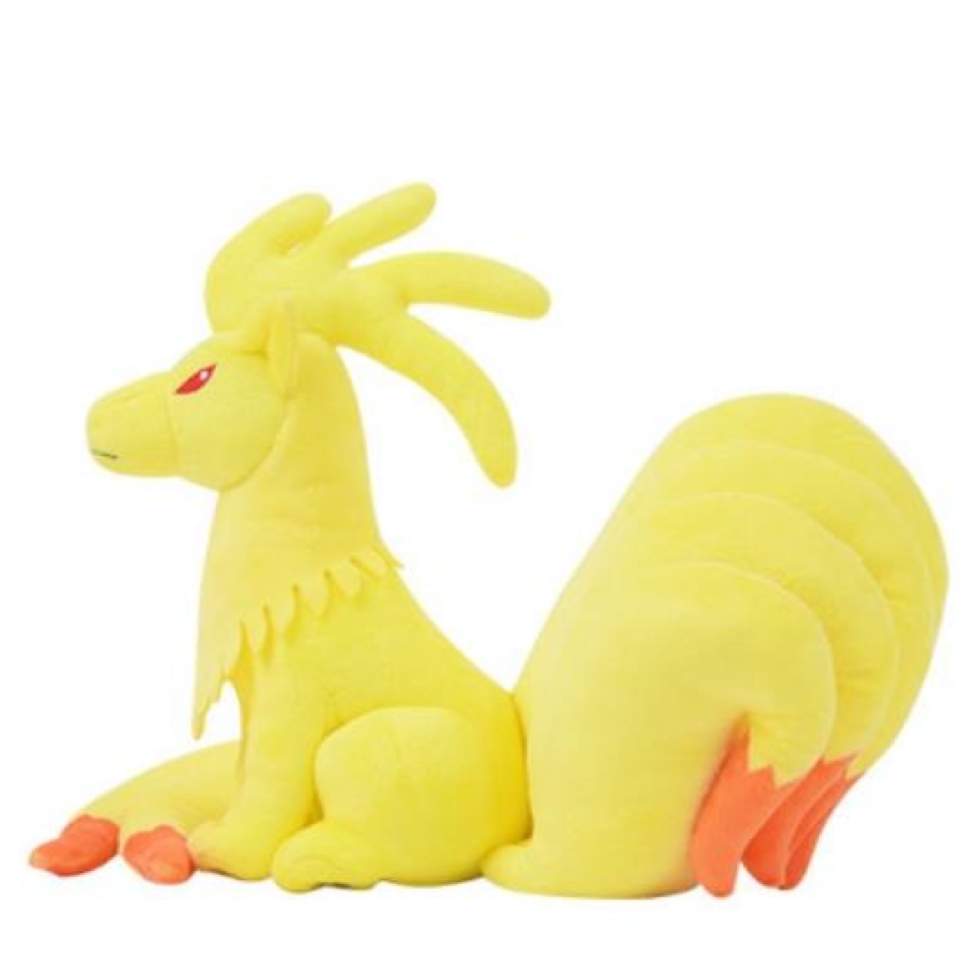 Pokemon Ninetails 10" Soft Plush Stuffed Animal Toy Animated Plushies Doll Birthday Holiday Gifts