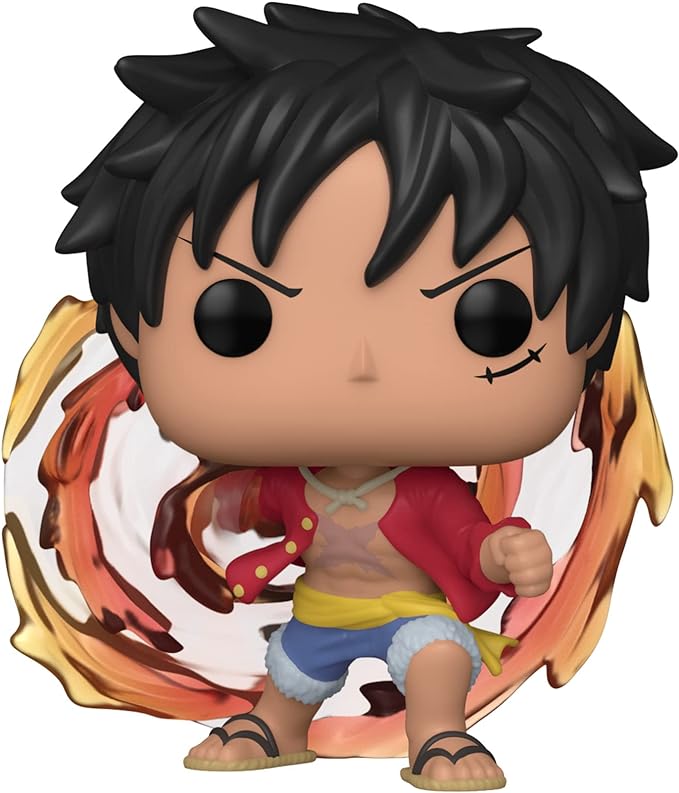 Funko Pop - One Piece Luffy (Red Hawk) Figure (AAA Anime Exclusive) #1273