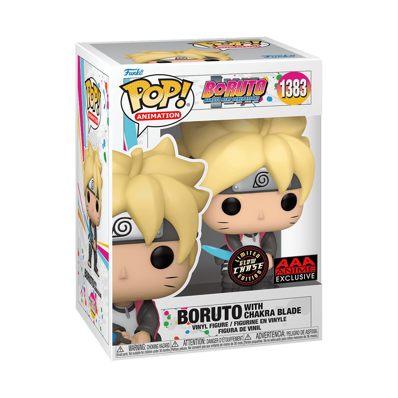 Funko POP - Boruto With Chakra Blade # 1383