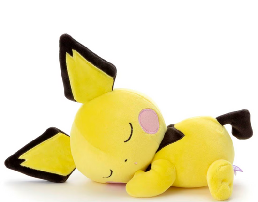 Pichu Pokemon Center Sleeping Suyasuya Friends Plush