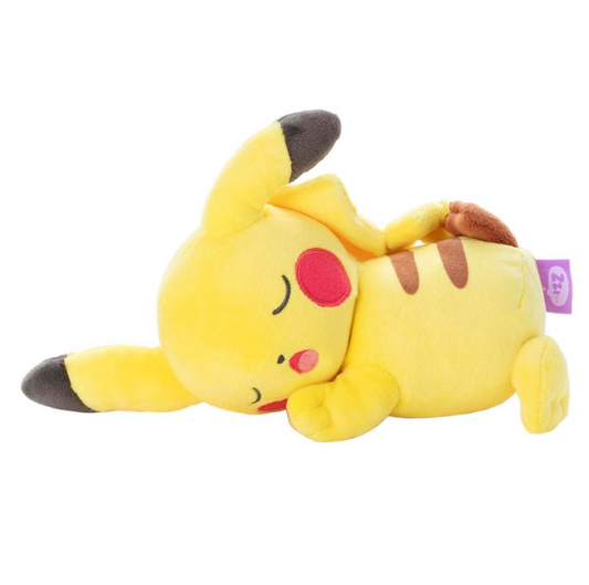 Pikachu Pokemon Center Sleeping Suyasuya Friends Plush