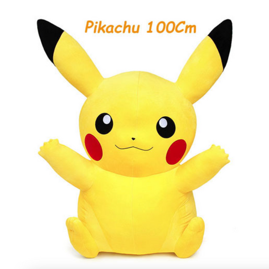 Pokemon Pikachu 43" Soft Cute Plush Stuffed Animal Toy Animated Plushies Doll Birthday Holiday Gifts