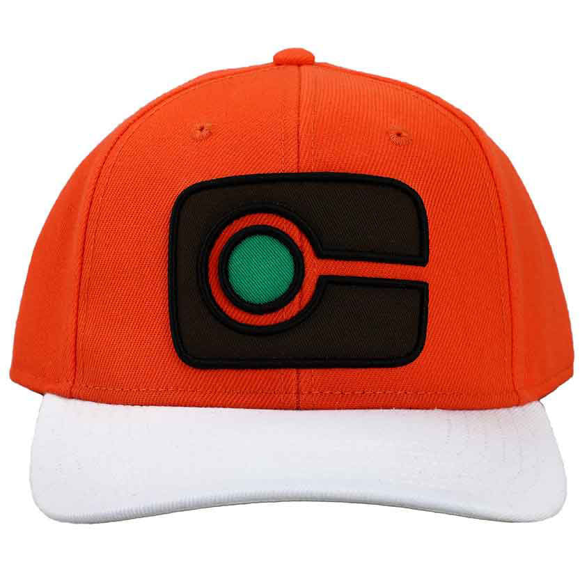 Pokemon Ash Ketchum Journeys Embroidered Pre-Curved Snapback Baseball Cap Hat
