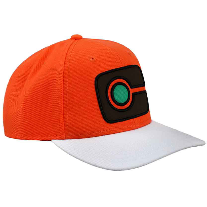 Pokemon Ash Ketchum Journeys Embroidered Pre-Curved Snapback Baseball Cap Hat