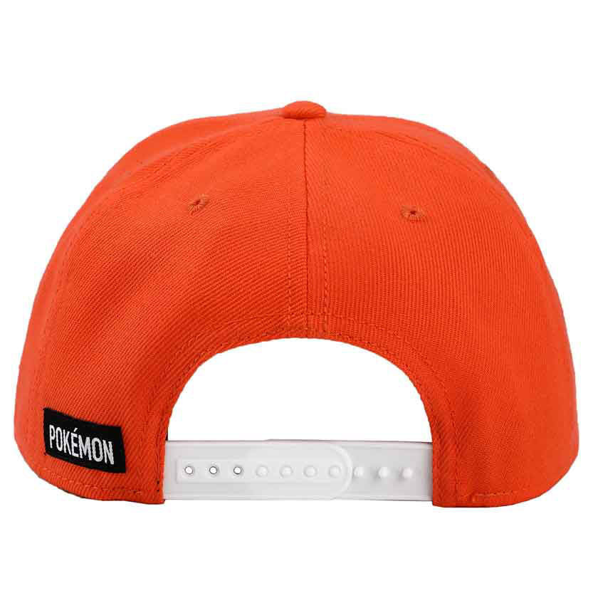 Pokemon Ash Ketchum Journeys Embroidered Pre-Curved Snapback Baseball Cap Hat