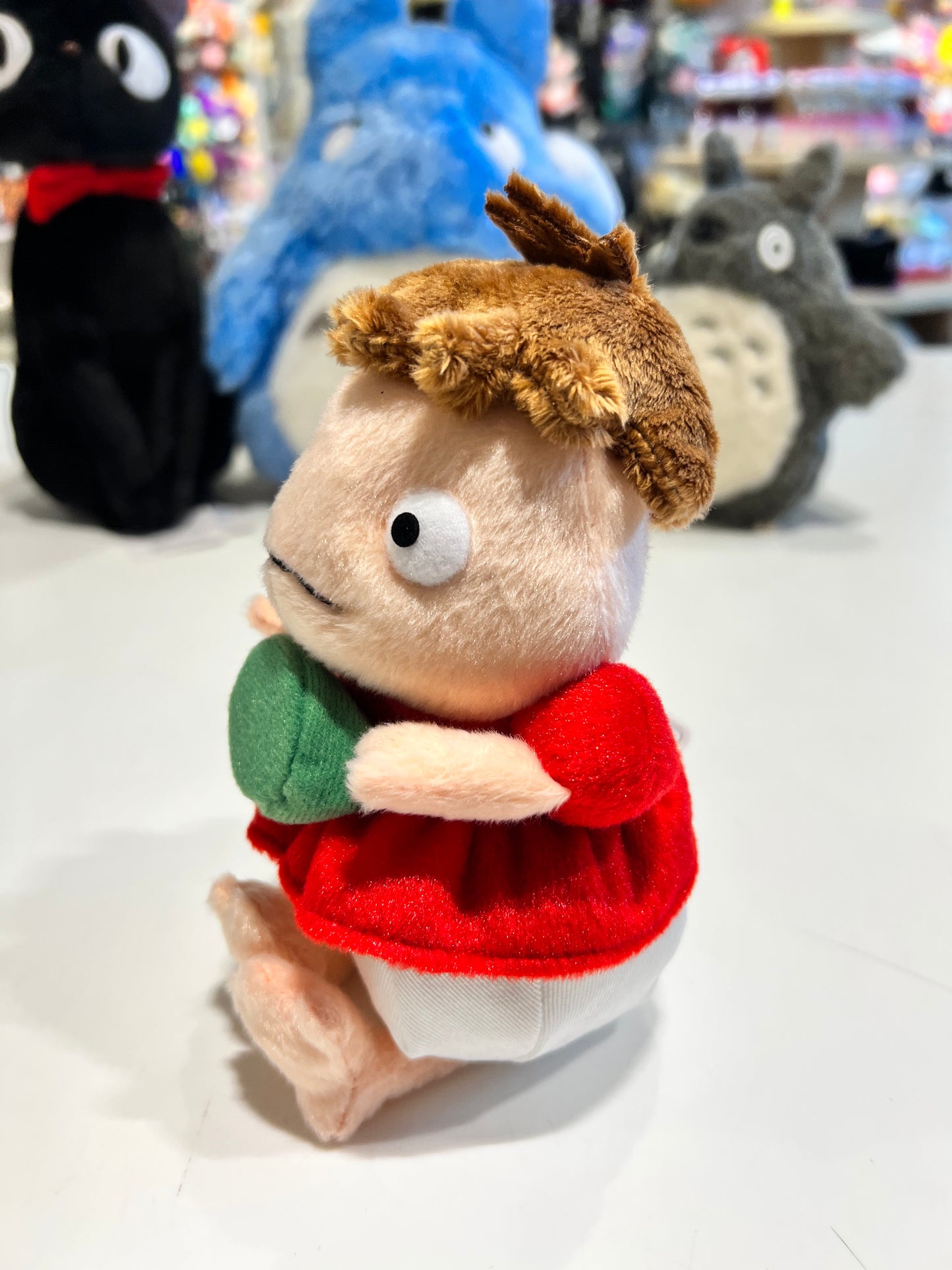 7" Ponyo Studio Ghibli Cute Plush
