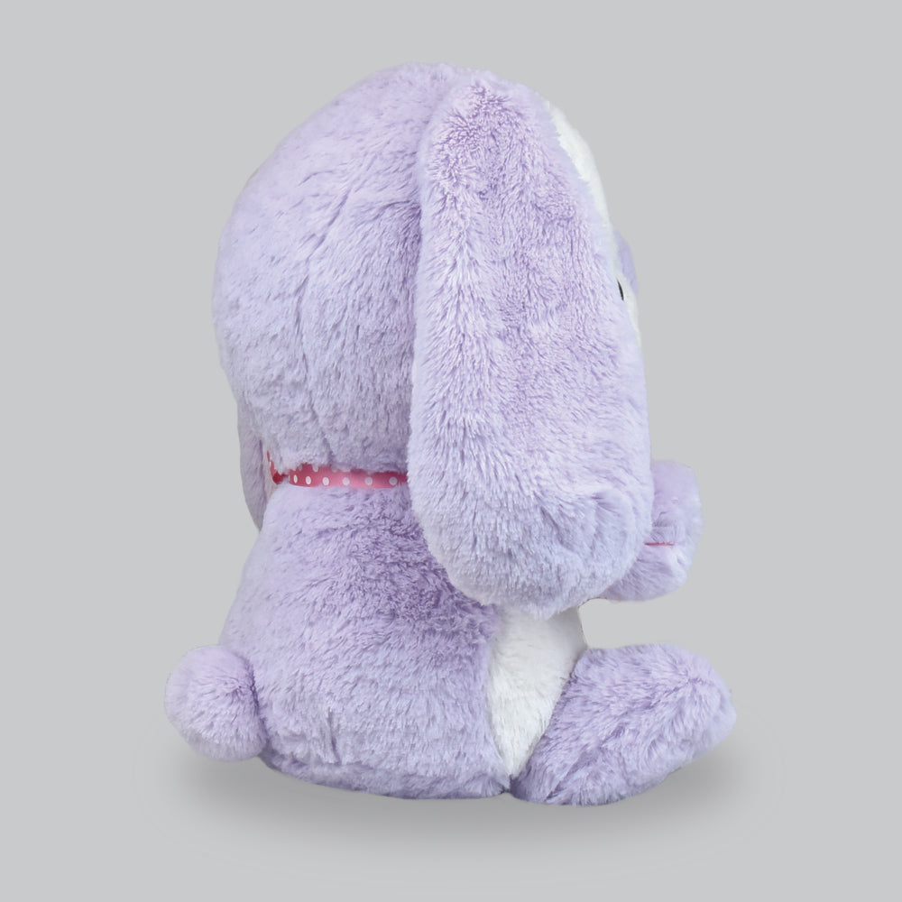 Amuse Bunny 14” Loppy Sumirechan Stuffed Animal Rabbit Hugging Plush Pillow for Kids Easter Christmas Gifts