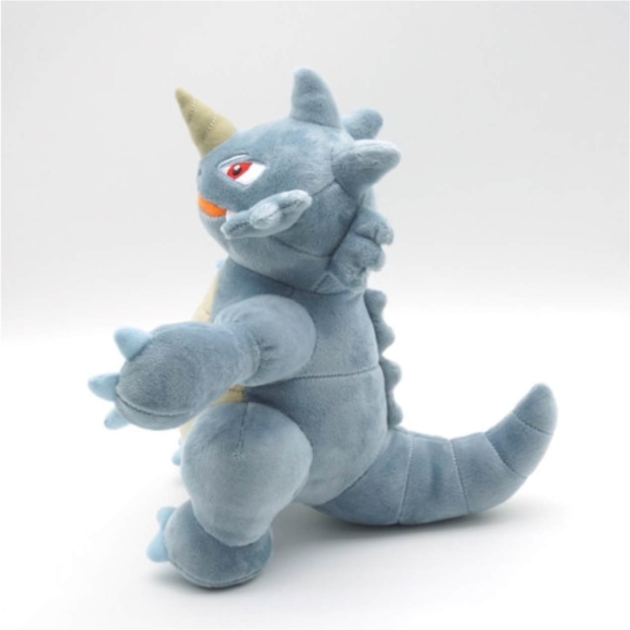 Pokemon Rhydon 10" Soft Huggable Plush Stuffed Animal Fluffy Gift Cute Doll Toys