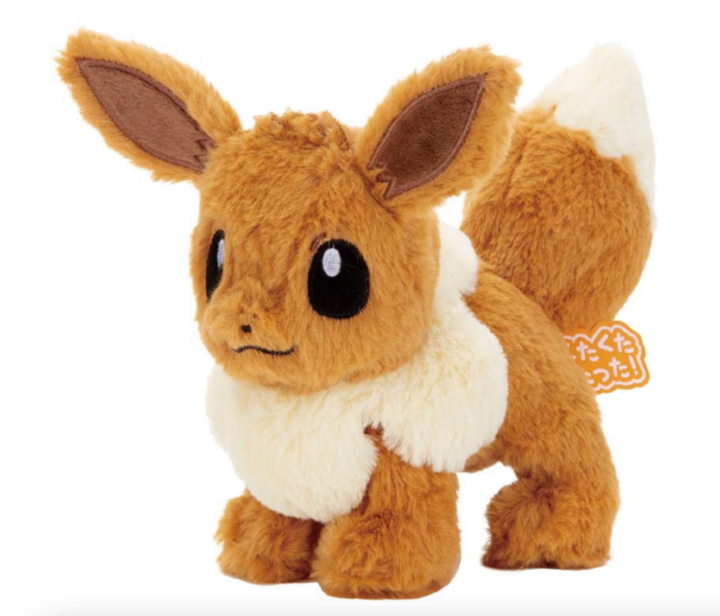Eevee Small Pokemon Center Kuta Kuta Tatta Plush