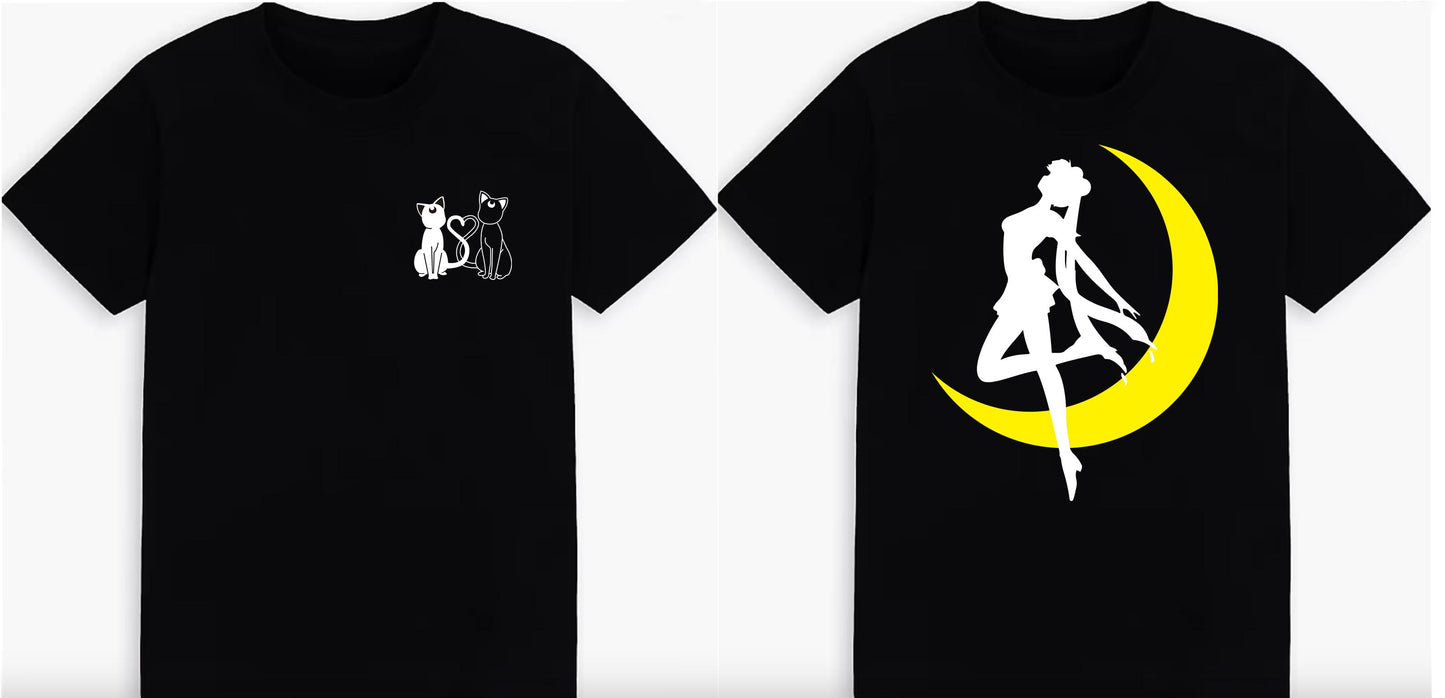 T-shirt - Sailor Moon - 100%Cotton Unisex Shirt