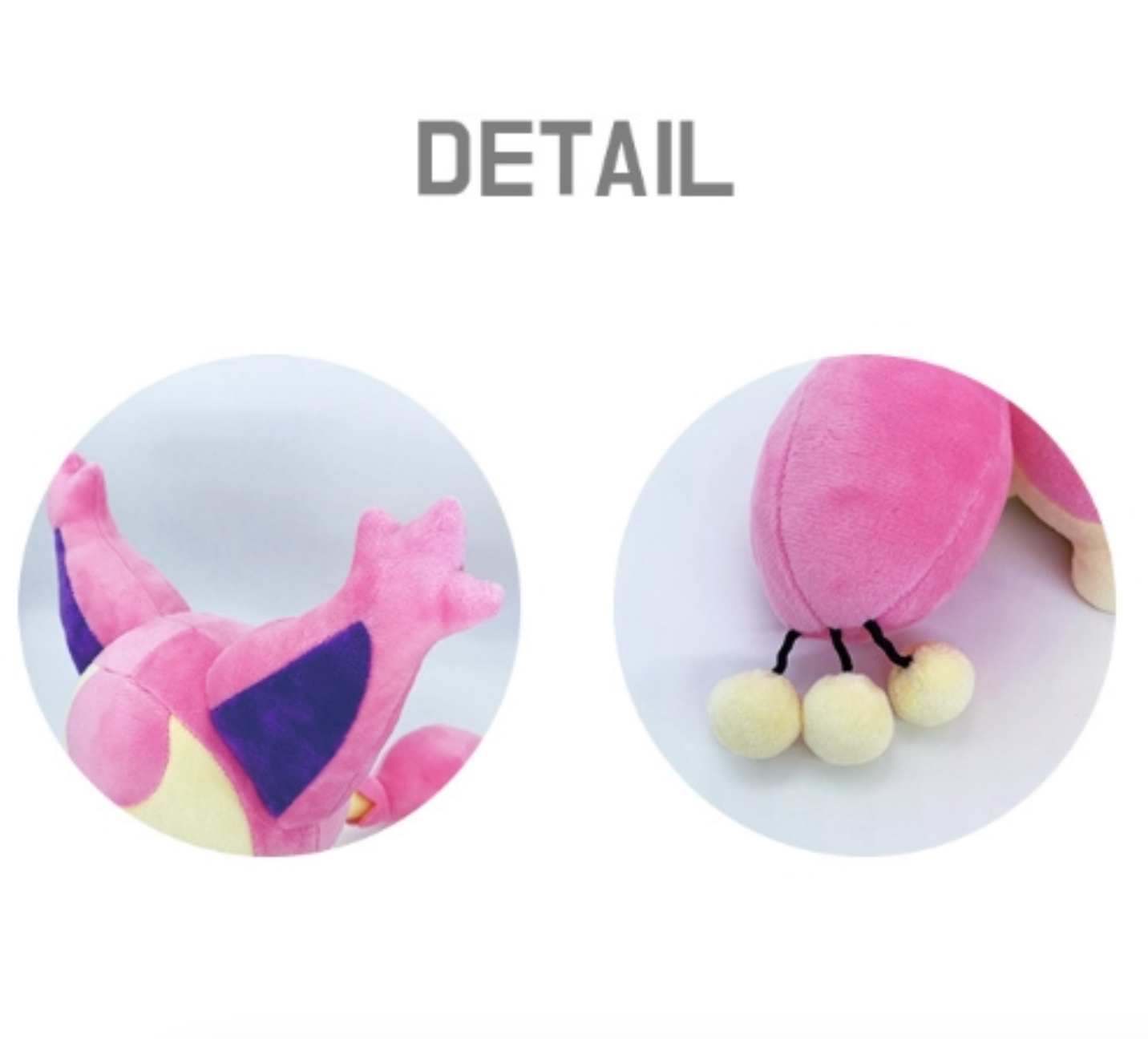 Pokemon Skitty 11" Adorable Plush Toy Ultra-Soft Cuddly Doll Stuffed Animal Plushies Birthday Christmas Gifts
